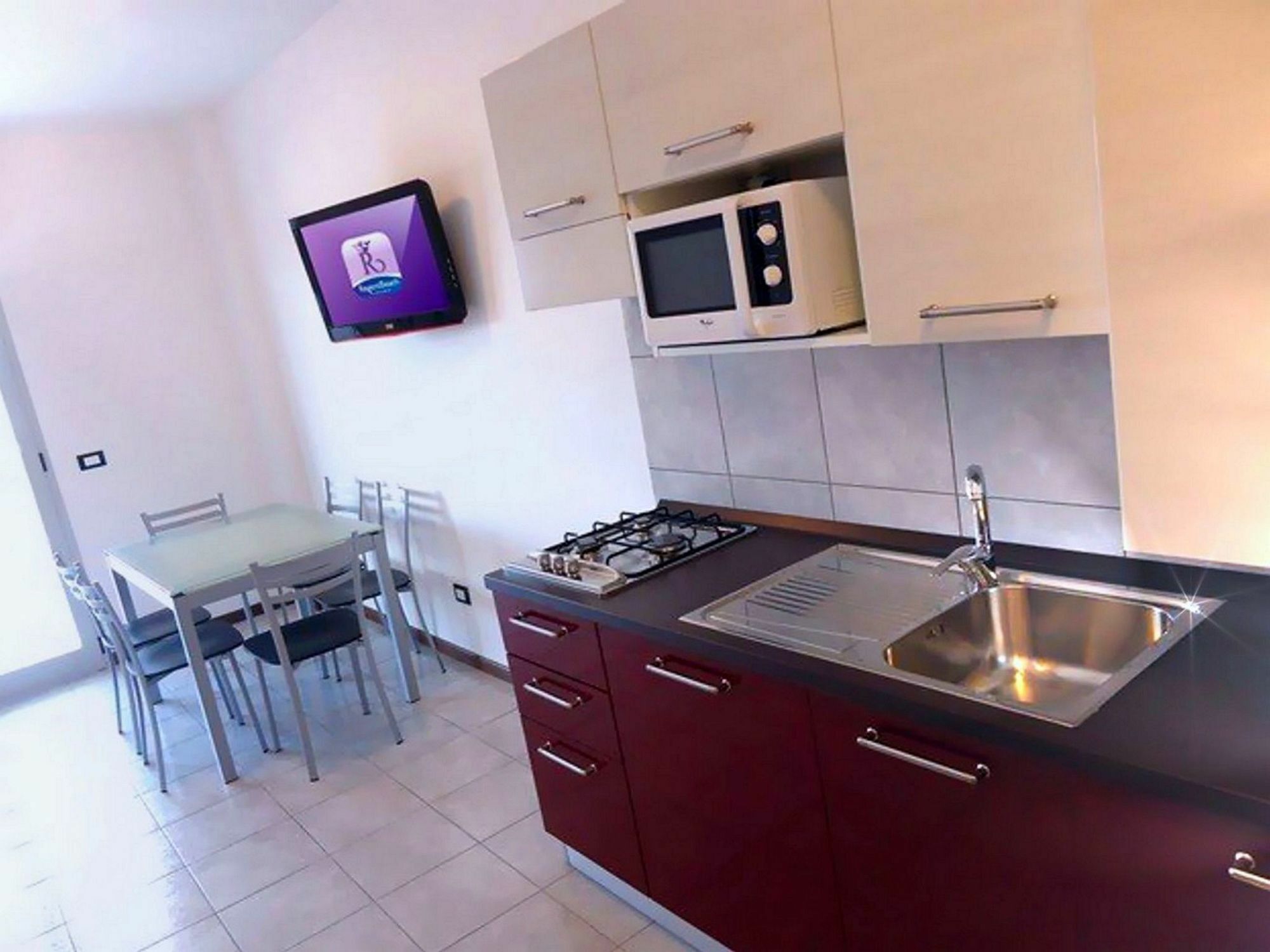 Residence Regent Beach Бибионе Экстерьер фото